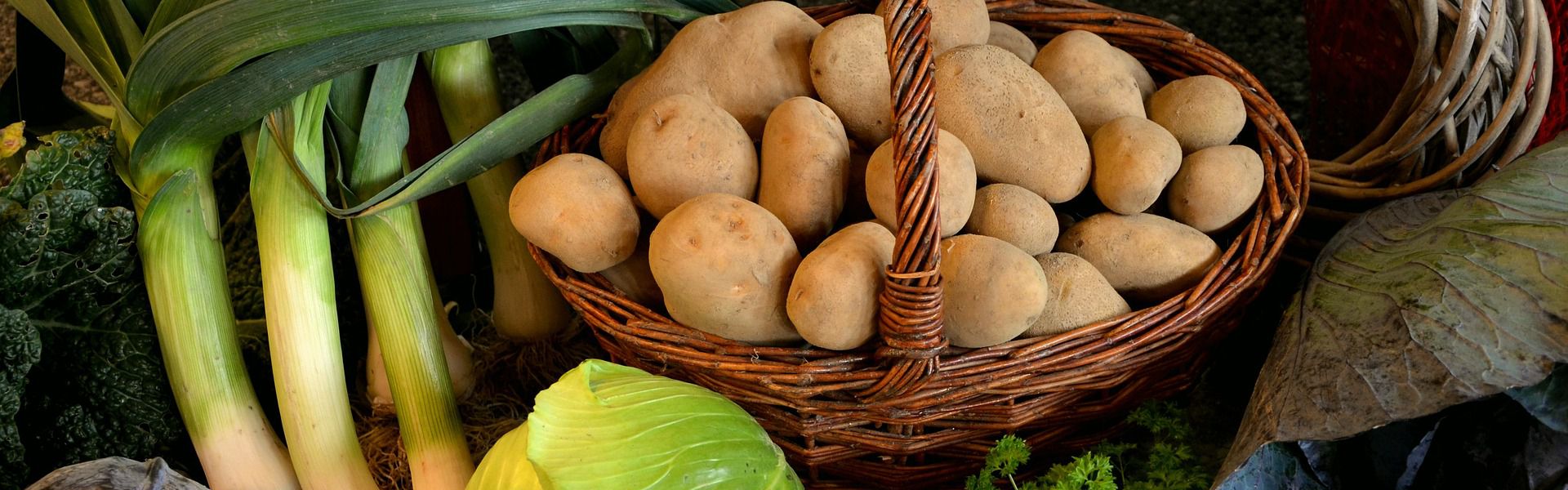 Aardappelen, groente & fruit