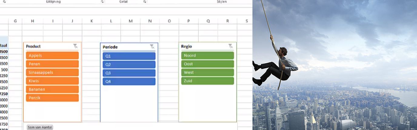 Microsoft Excel: Leer nog (beter) werken met het programma