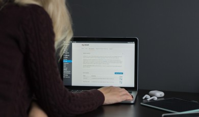 Leer hoe je professionele websites bouwt met WordPress