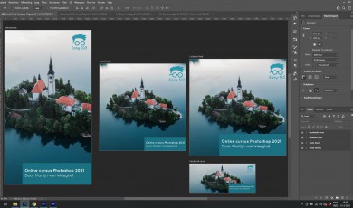 Adobe Photoshop voor online marketing