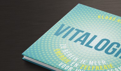 Vitalogie: meer energie en zelfregie voor jou en je team